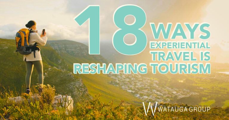 18 ways experience is changing tourism1