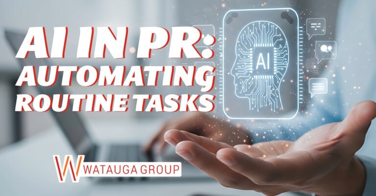 Ai in PR part 2 - automation in routine tasks