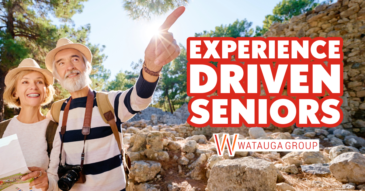 experience driven seniors