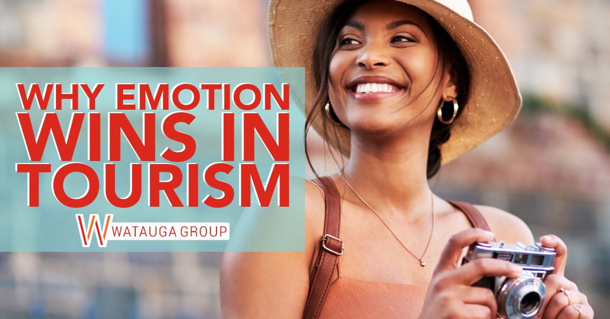 Emotion wins in tourism