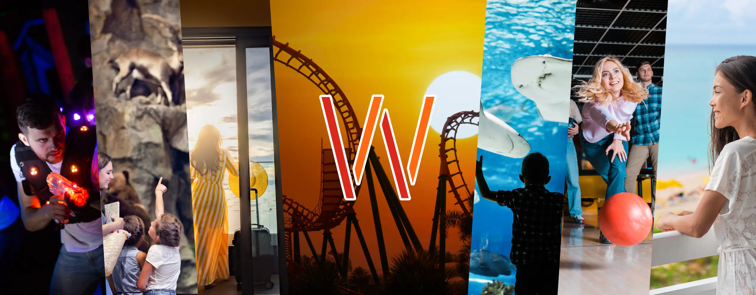 Tourism and Attraction Marketing - Mobile Hero