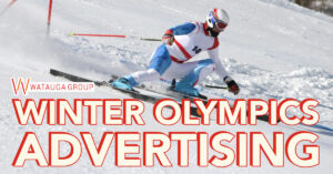 Winter Olympic Advertising