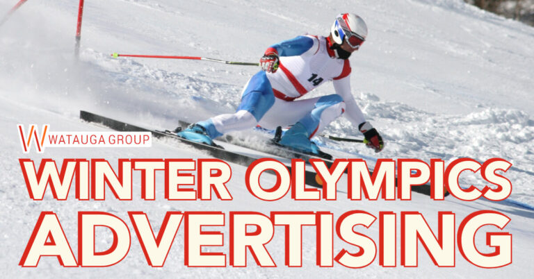 Winter Olympic Advertising